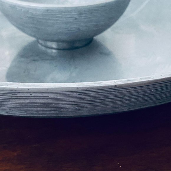 Vera Wang Wedgwood 2 Piece Bowl Set Serving - Picture 3 of 10